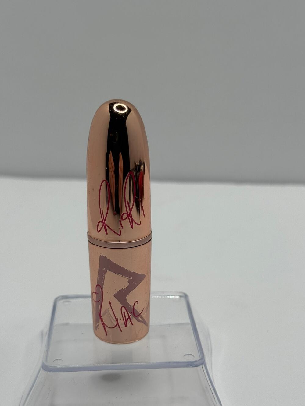 MAC RiRi Hearts Who's That Chick Frost Lipstick